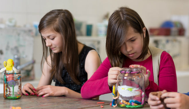 Bastelideen für Mädchen