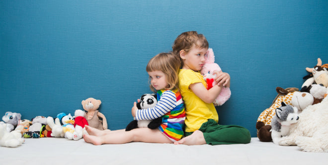 Kinder teilen lernen