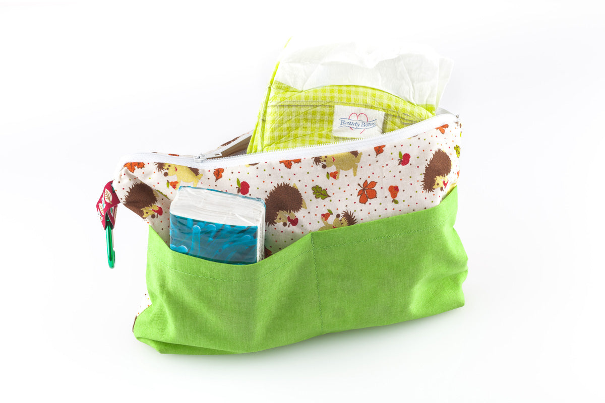 Was gehoert in eine Wickeltasche