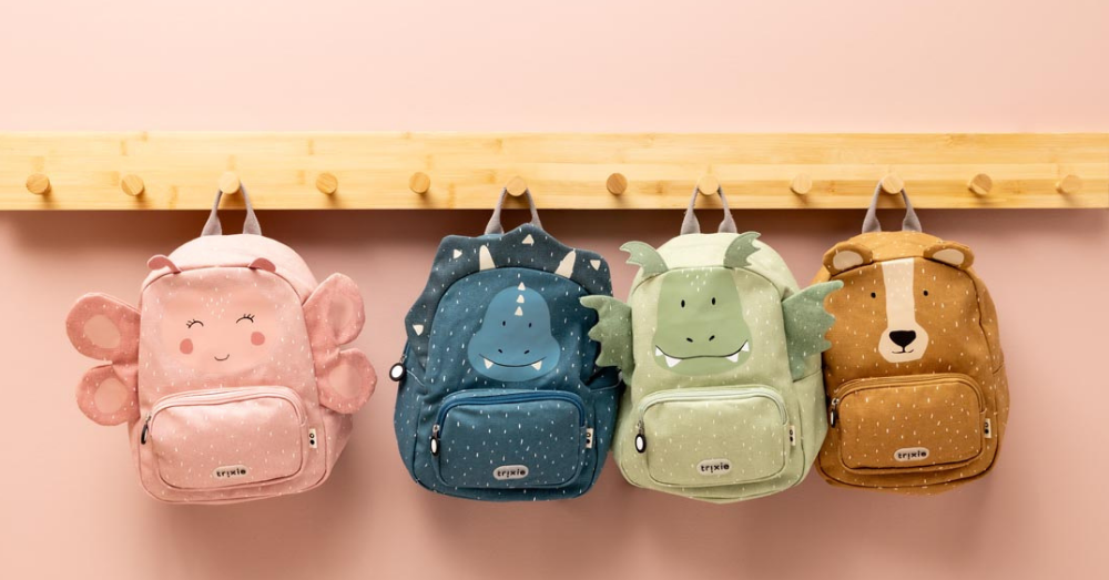 Personalisierte Rucksäcke für Kinder mit Namen als Geschenkidee