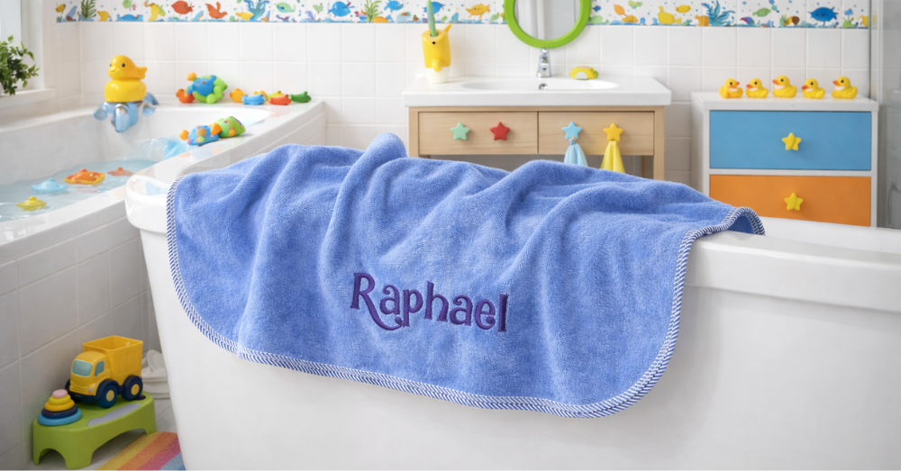 Badeponcho für Kinder