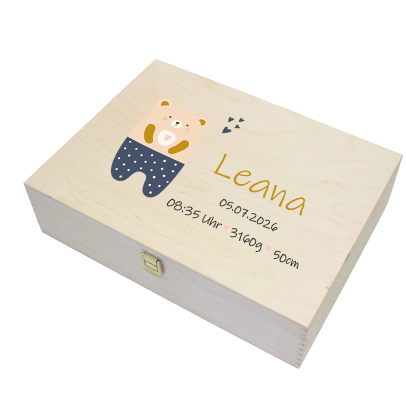 Erinnerungsbox Bärchen