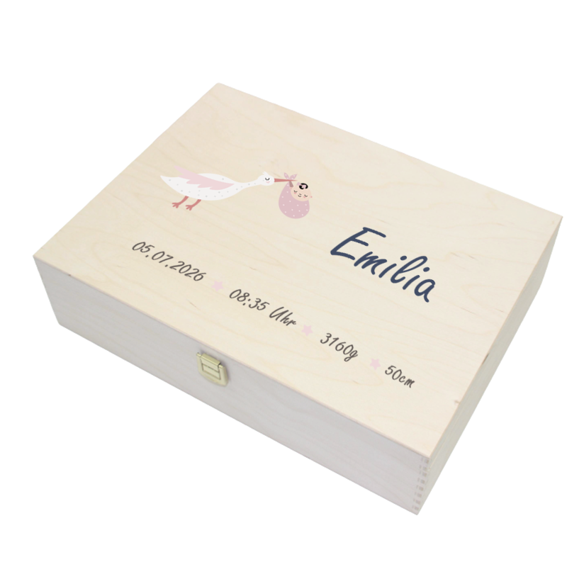 Stork memory box