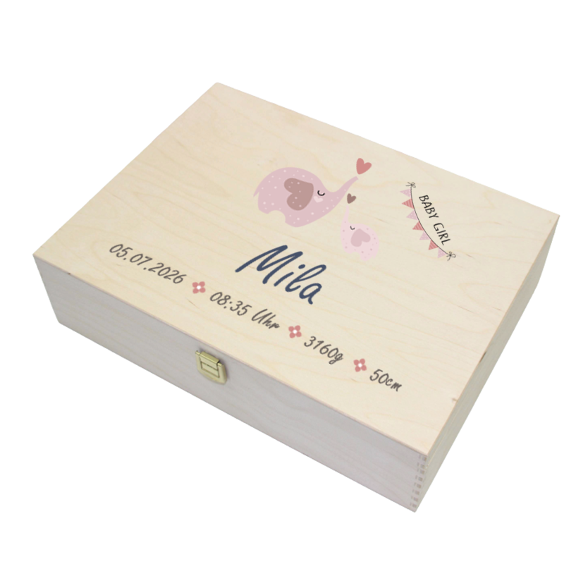 Elephant memory box