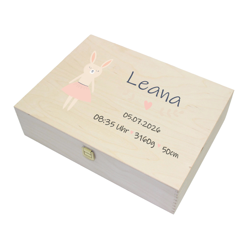 Rabbit memory box