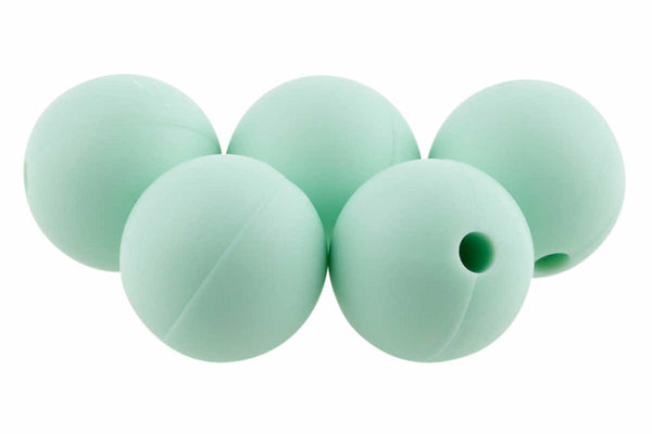 Perles Silicone Dinosaure - 10 Pièces - Perles D'entretoise Colorées En Vrac