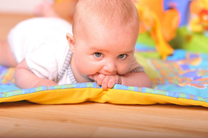 Baby Krabbeldecke mit Namen