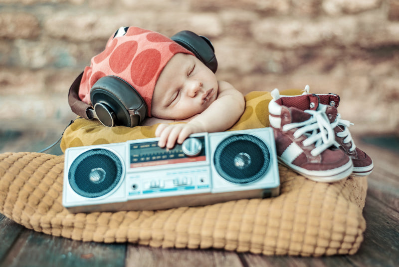 Babys lieben Musik