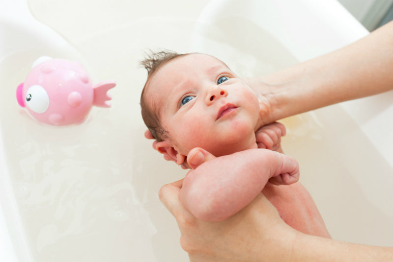 Babys richtig baden