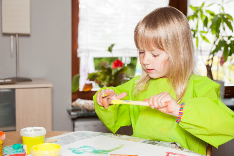 Fische basteln mit Kindern