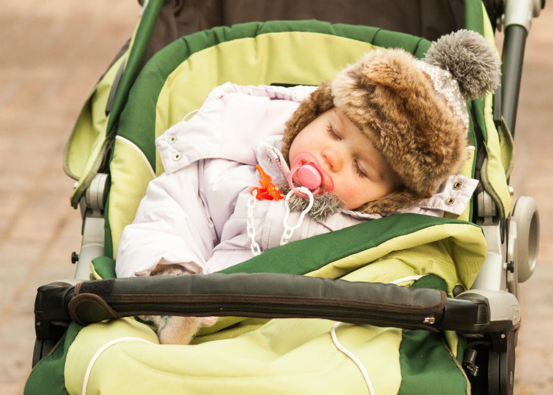 Kinderwagenketten selber machen