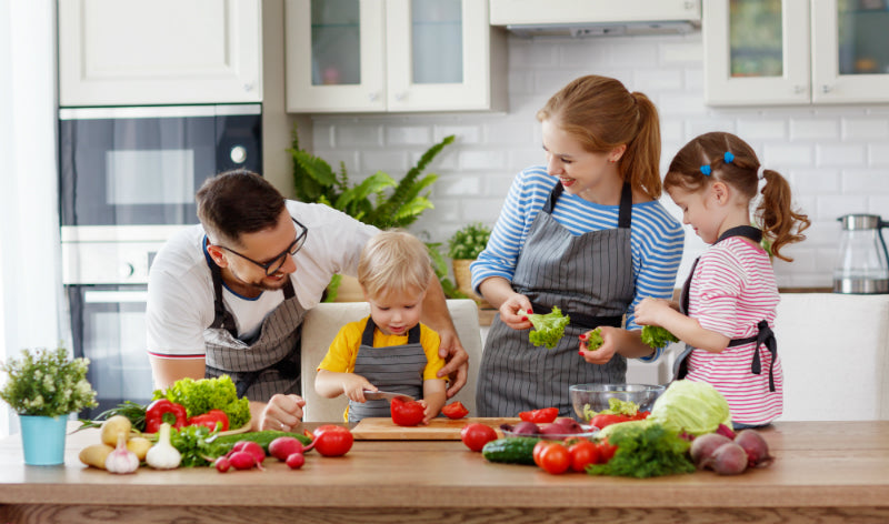 Kochen mit Kindern