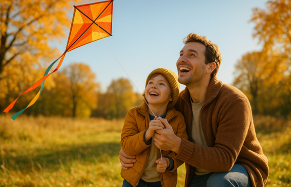 Drachen Basteln mit Kindern