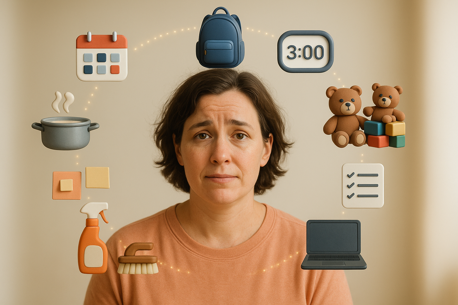 „Der Zwergehuus-Blogartikel zum Thema Mental Load im Familienalltag klärt auf und gibt Ihnen hilfreiche Tipps.“