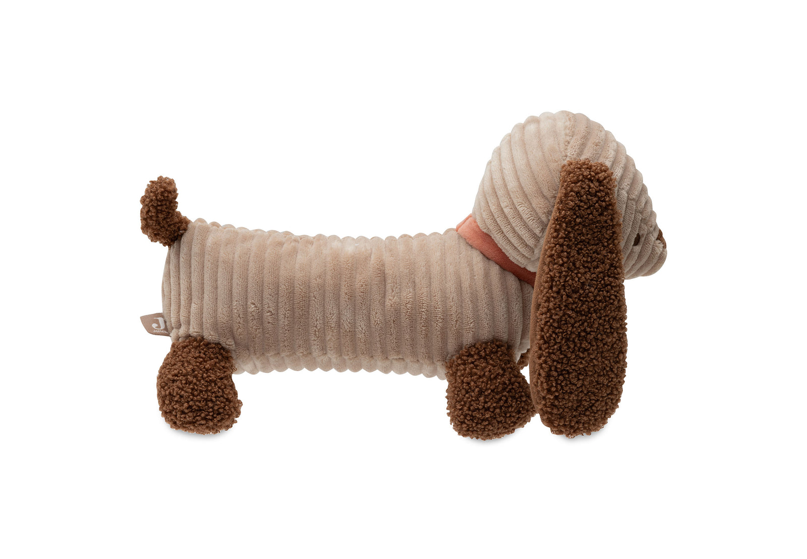 Kuscheltier in Hundeform für Babys