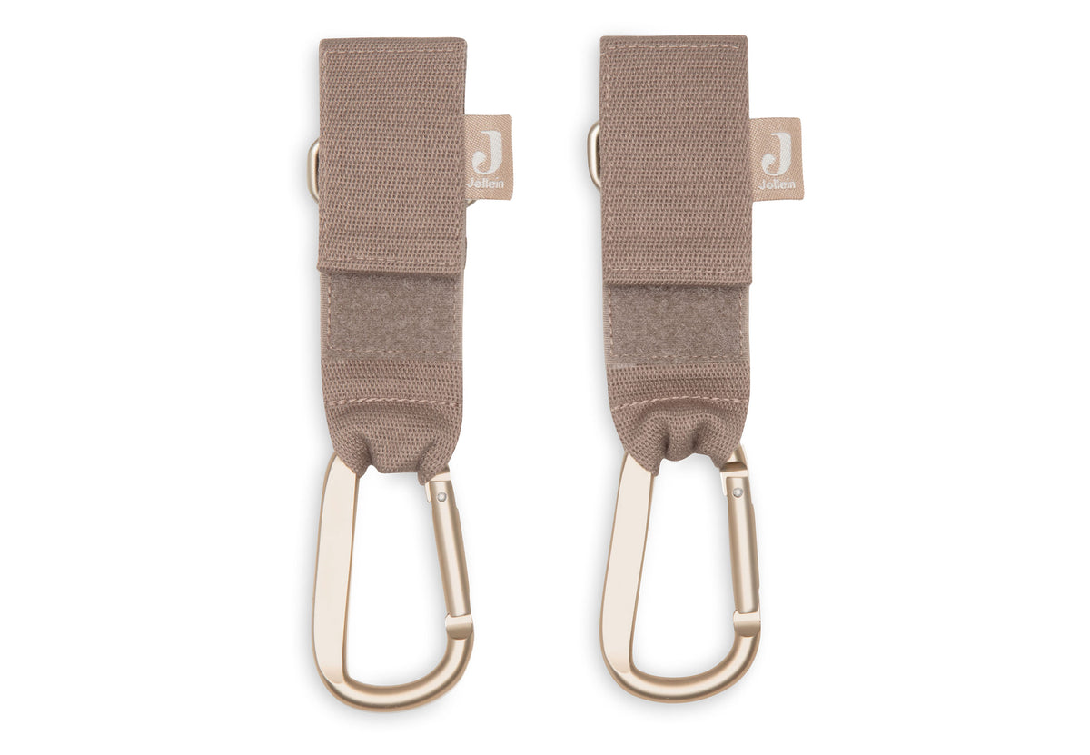 Baby carriage hook Milky Coffee