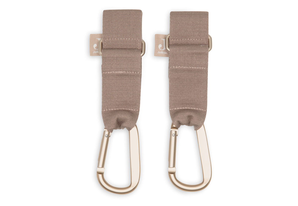 Baby carriage hook Milky Coffee