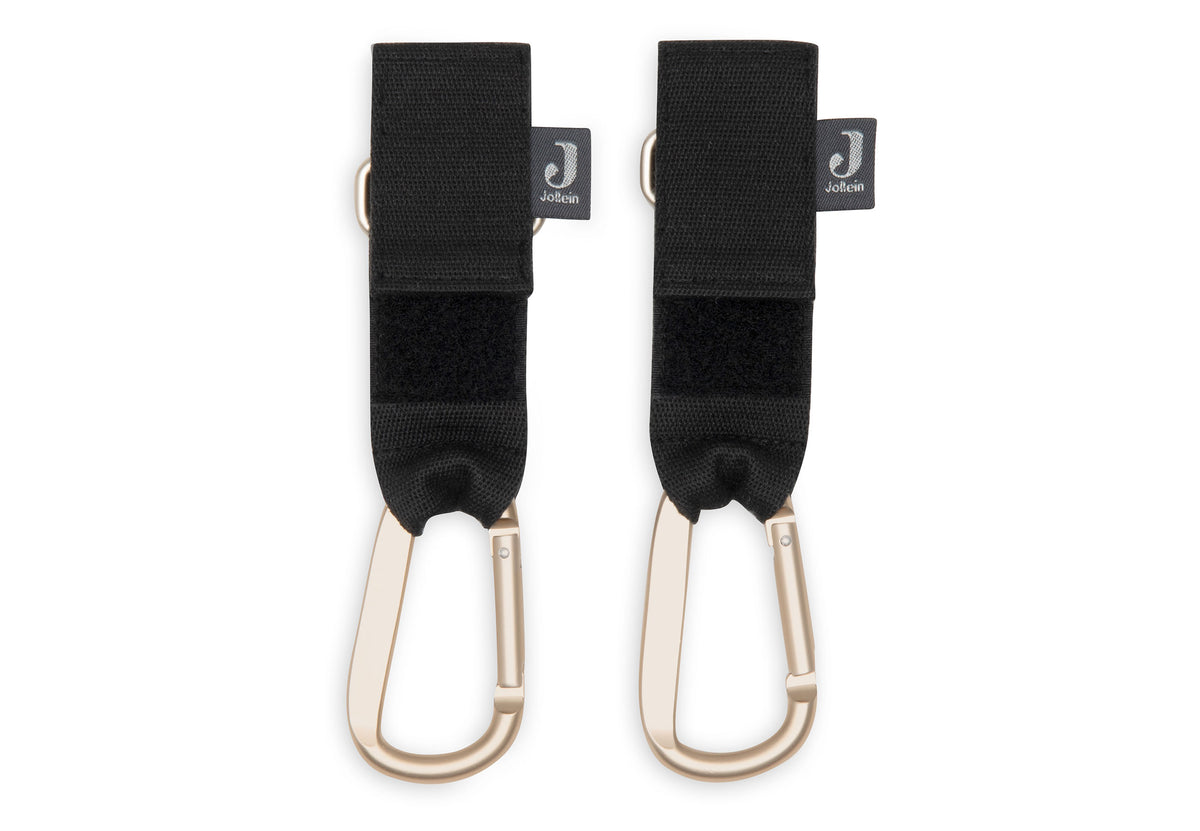 Baby carriage hook black