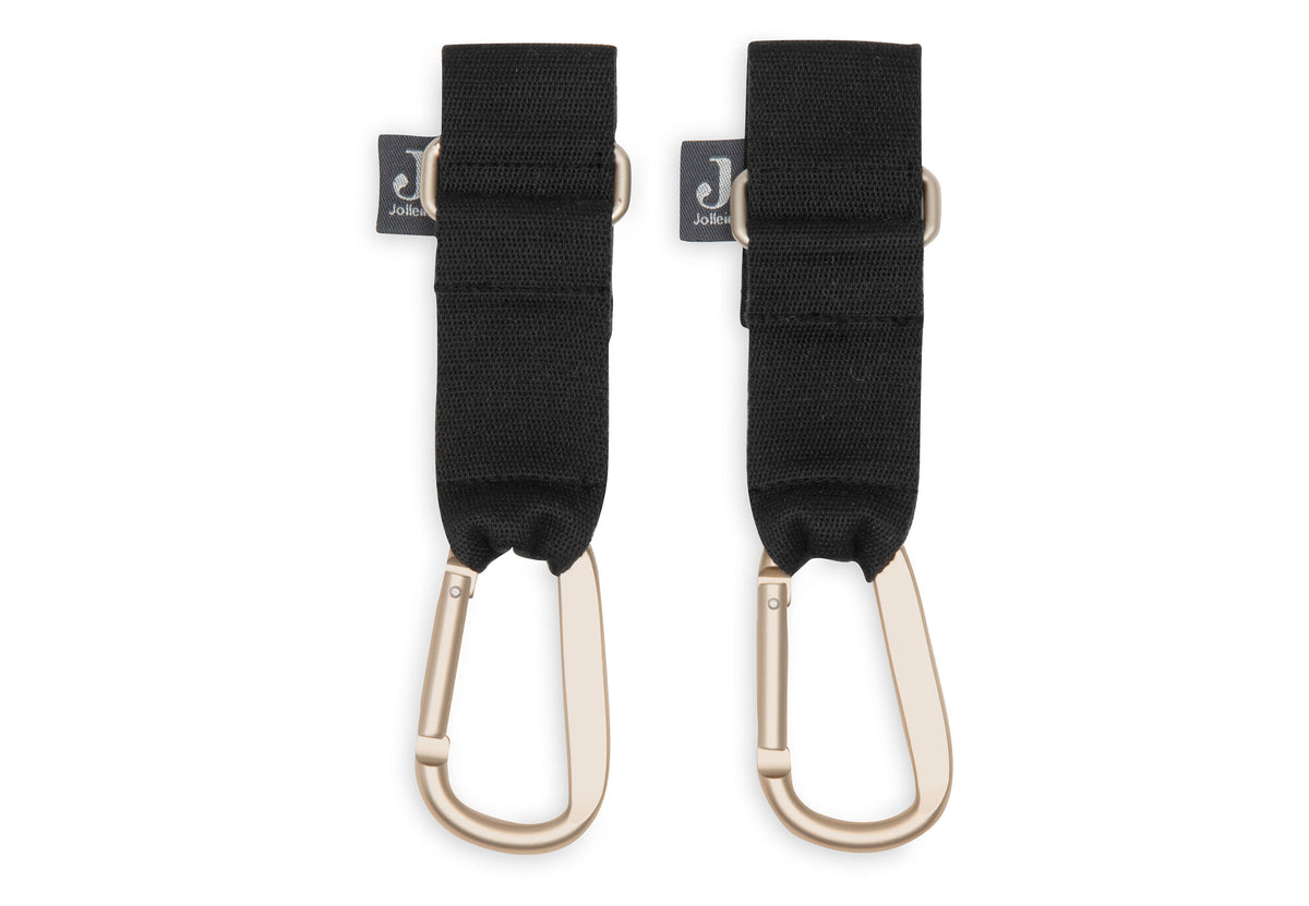 Baby carriage hook black