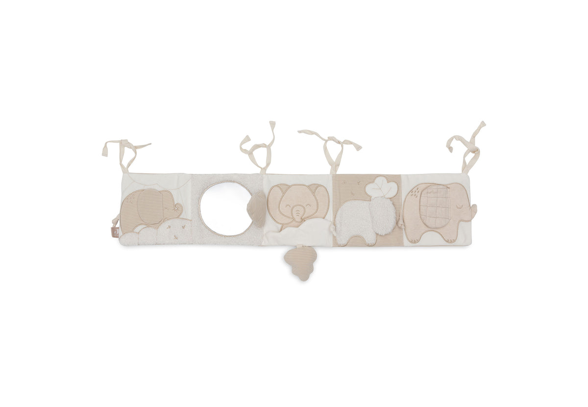 Ball de perles de bois trixie marron