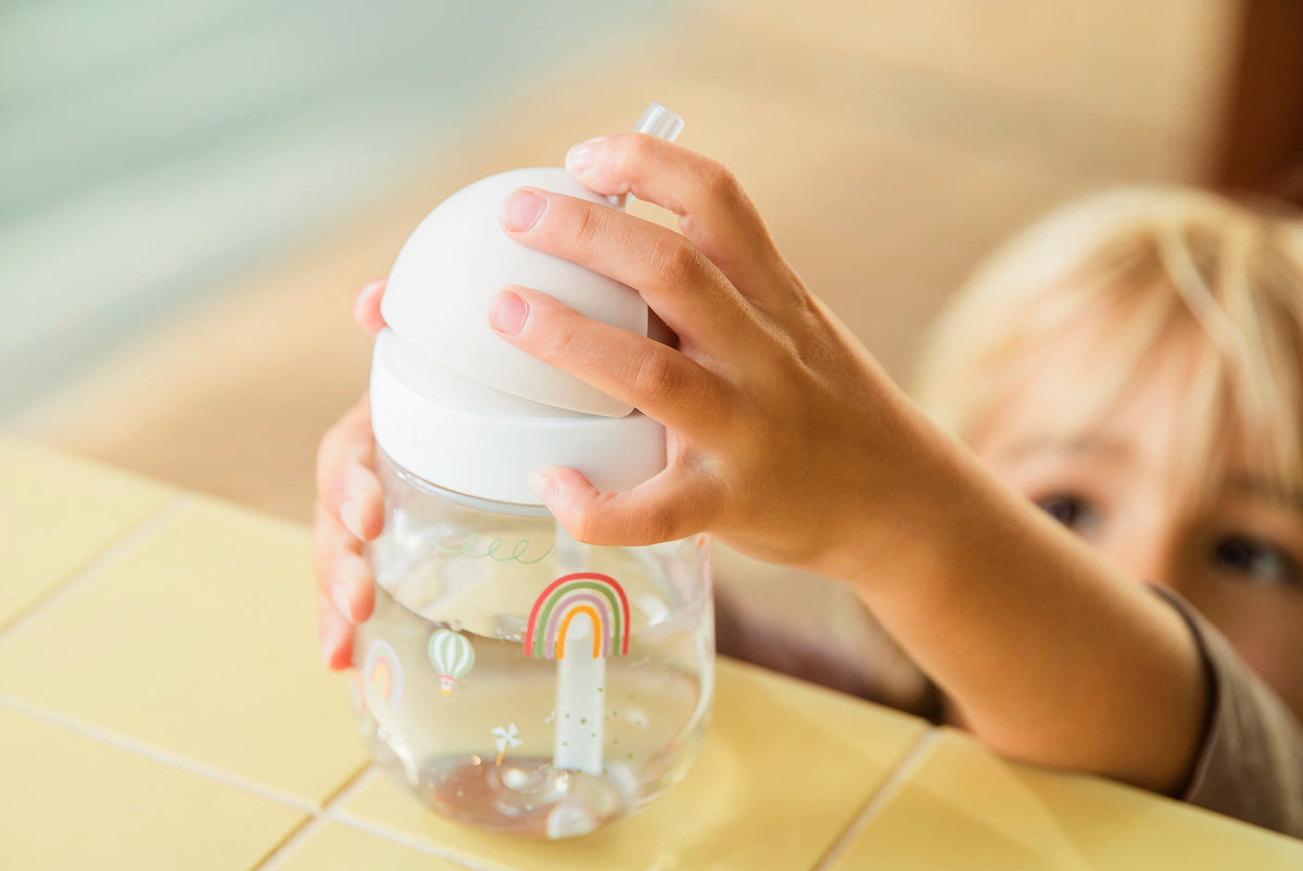 MEPAL fruit box old pink