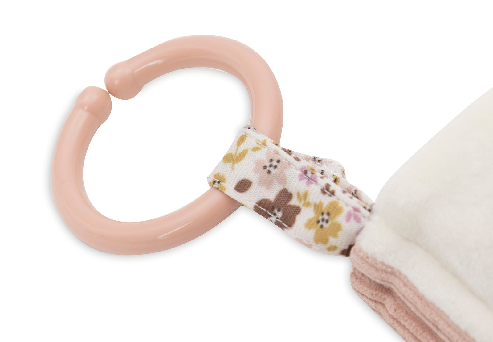 Stoffbuch für Babys mit Prinzessinen-Motiv