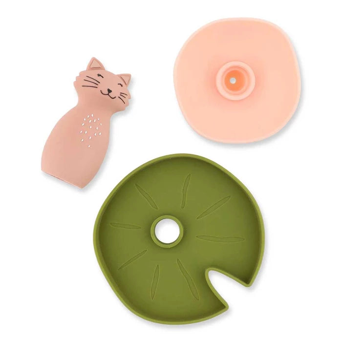 Set d'autocollants objets & textiles cheval