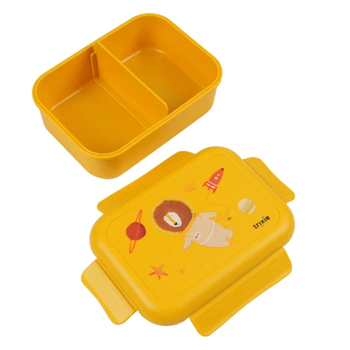 Lunchbox mit Klickverschluss Löwe