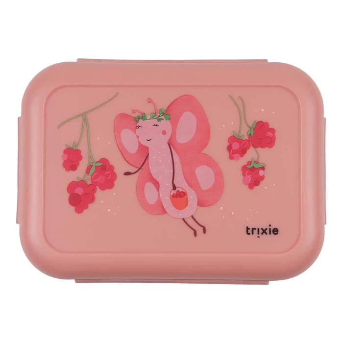 Lunchbox mit Klickverschluss Schmetterling