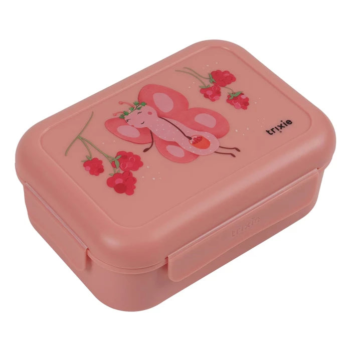 Lunchbox mit Klickverschluss Schmetterling