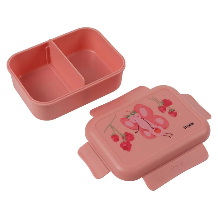 Lunchbox mit Klickverschluss Schmetterling