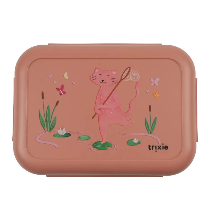Lunchbox mit Klickverschluss Katze