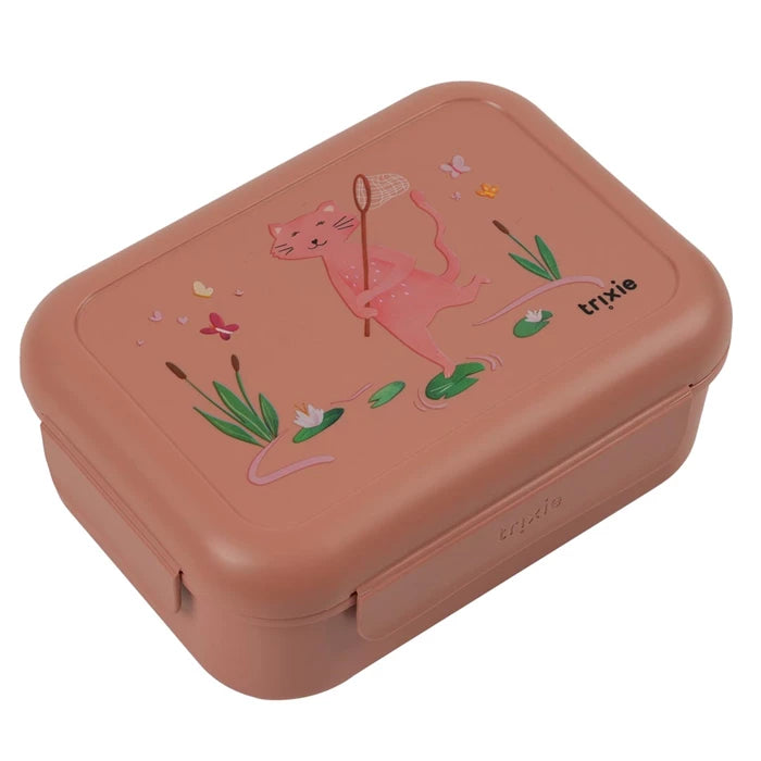 Lunchbox mit Klickverschluss Katze
