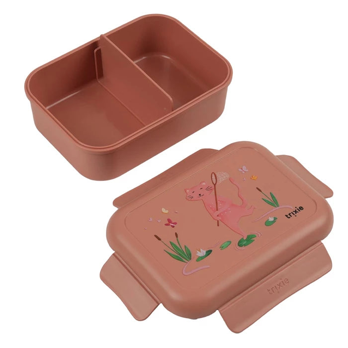 Lunchbox mit Klickverschluss Katze
