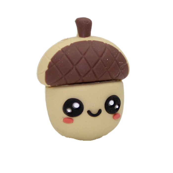 3D Silicone Acorn Ornament