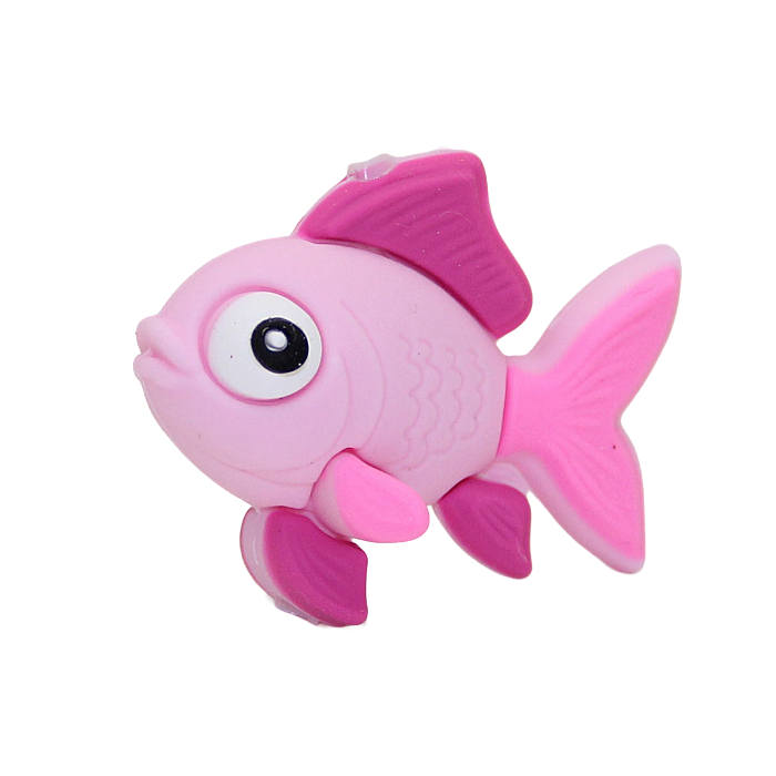 Silikonmotiv 3D Fisch