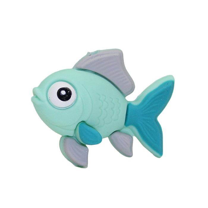 Silikonmotiv 3D Fisch