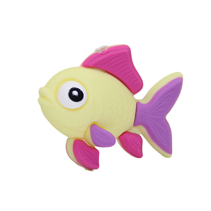 Silikonmotiv 3D Fisch