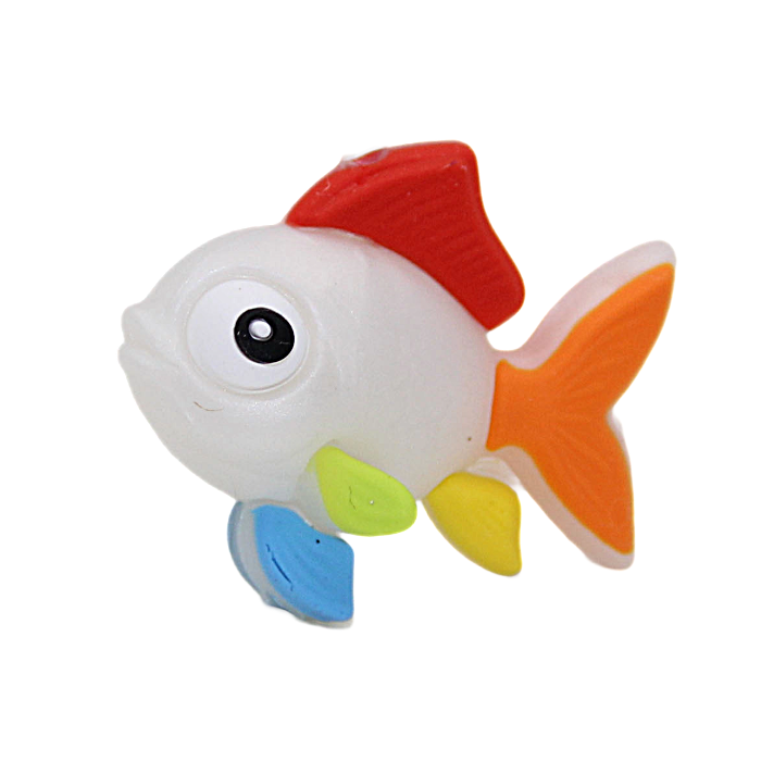 Silikonmotiv 3D Fisch