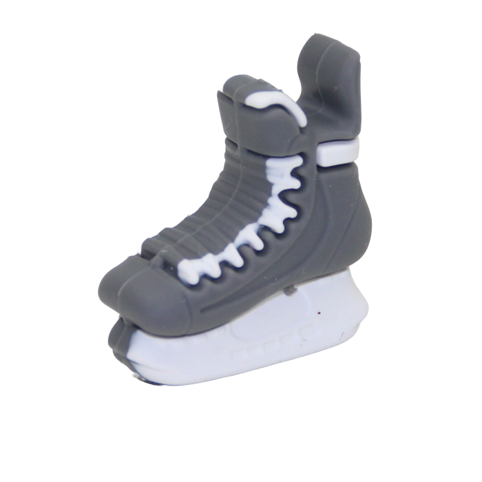 Silikonmotiv 3D Schlittschuh