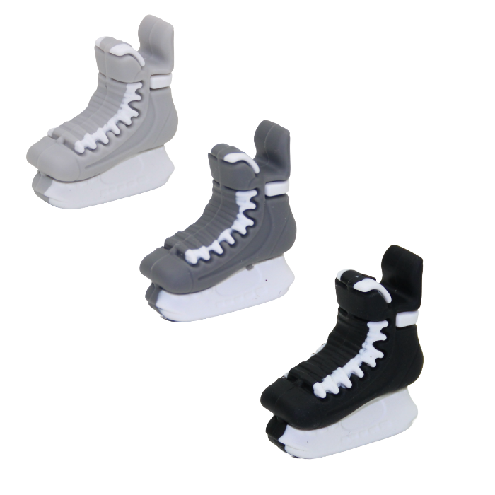 Silikonmotiv 3D Schlittschuh