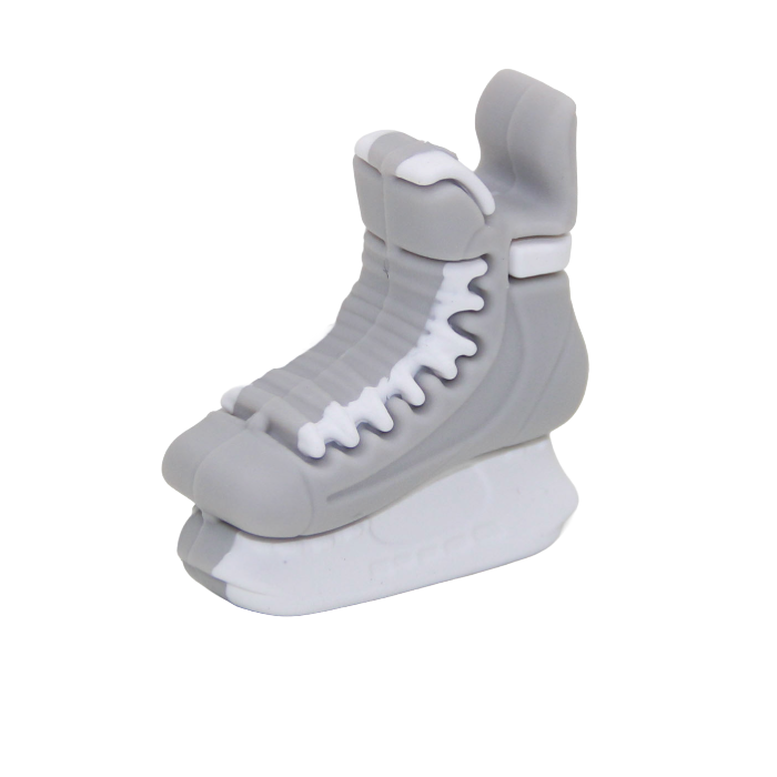 Silikonmotiv 3D Schlittschuh