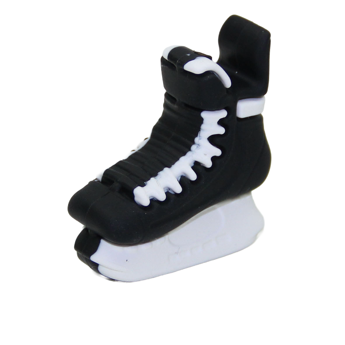 Silikonmotiv 3D Schlittschuh