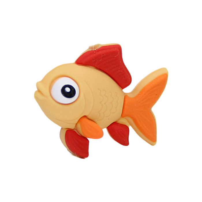 Silikonmotiv 3D Fisch