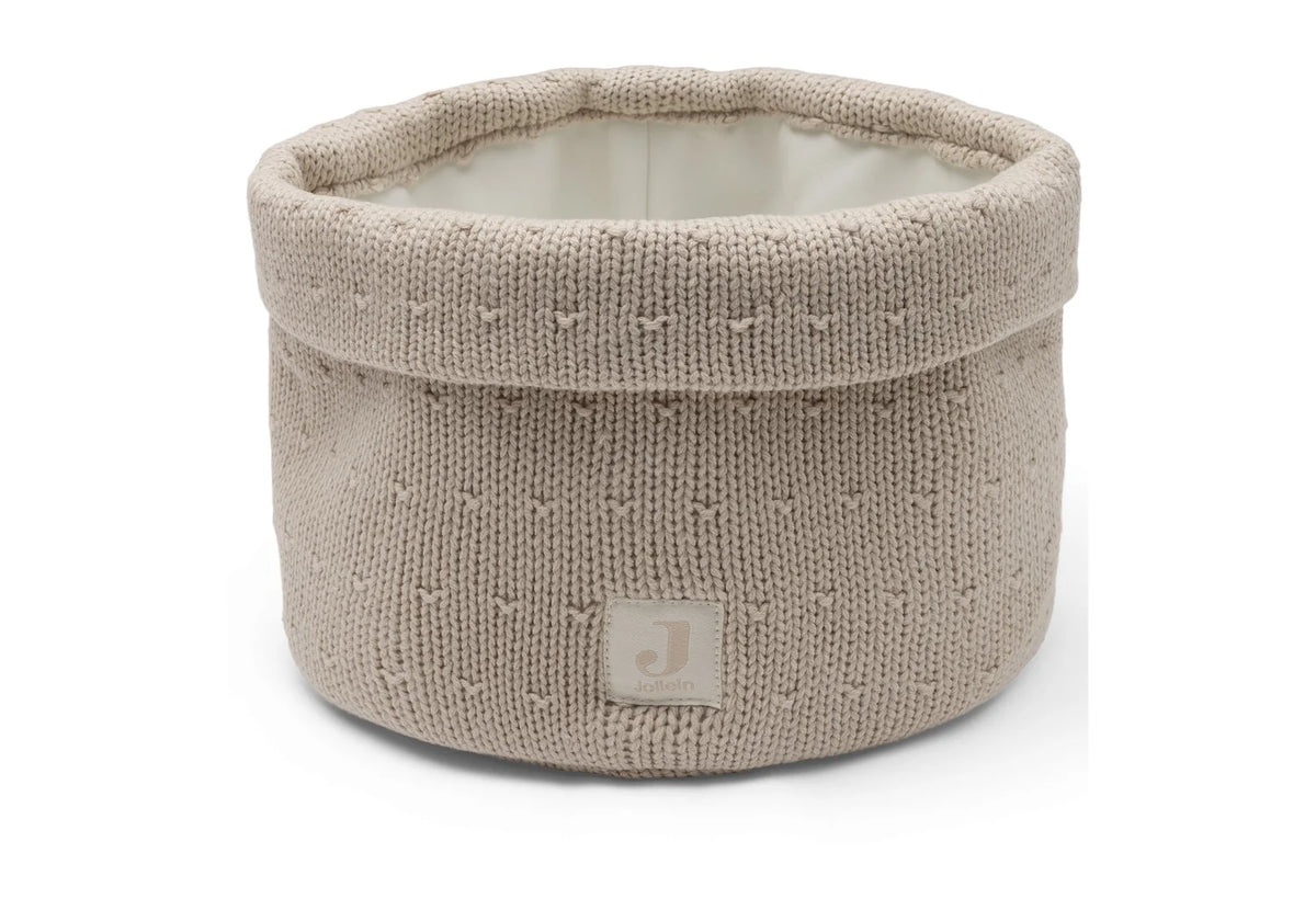 Pflegekörbchen Sprinkle Knit Silk Sand