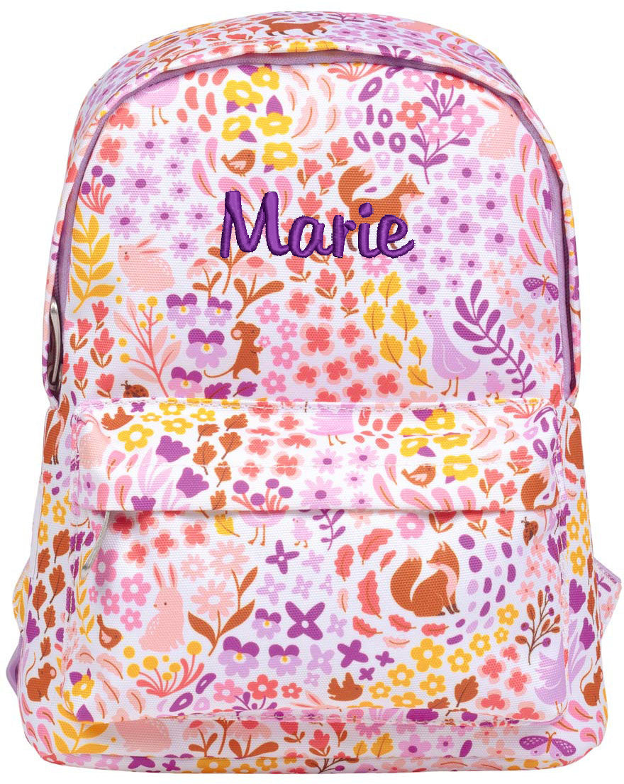 Sac à dos ALLC Flower Garden