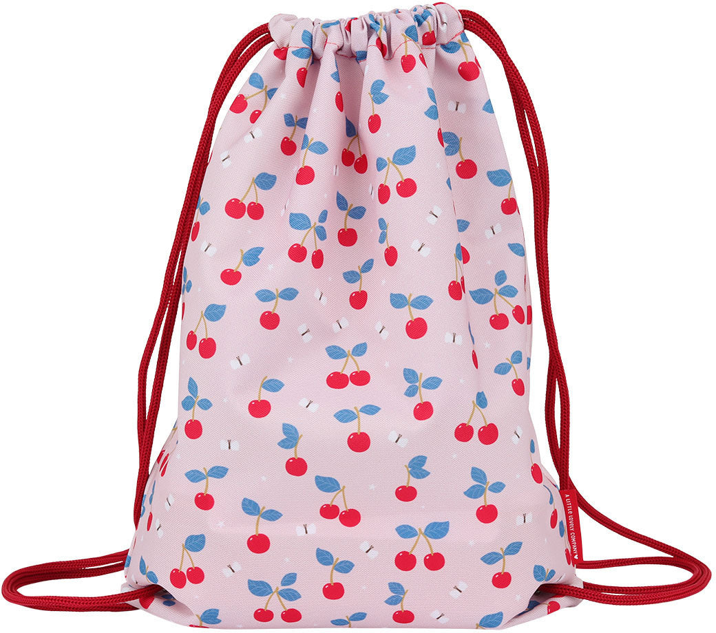 Gym bag cherries