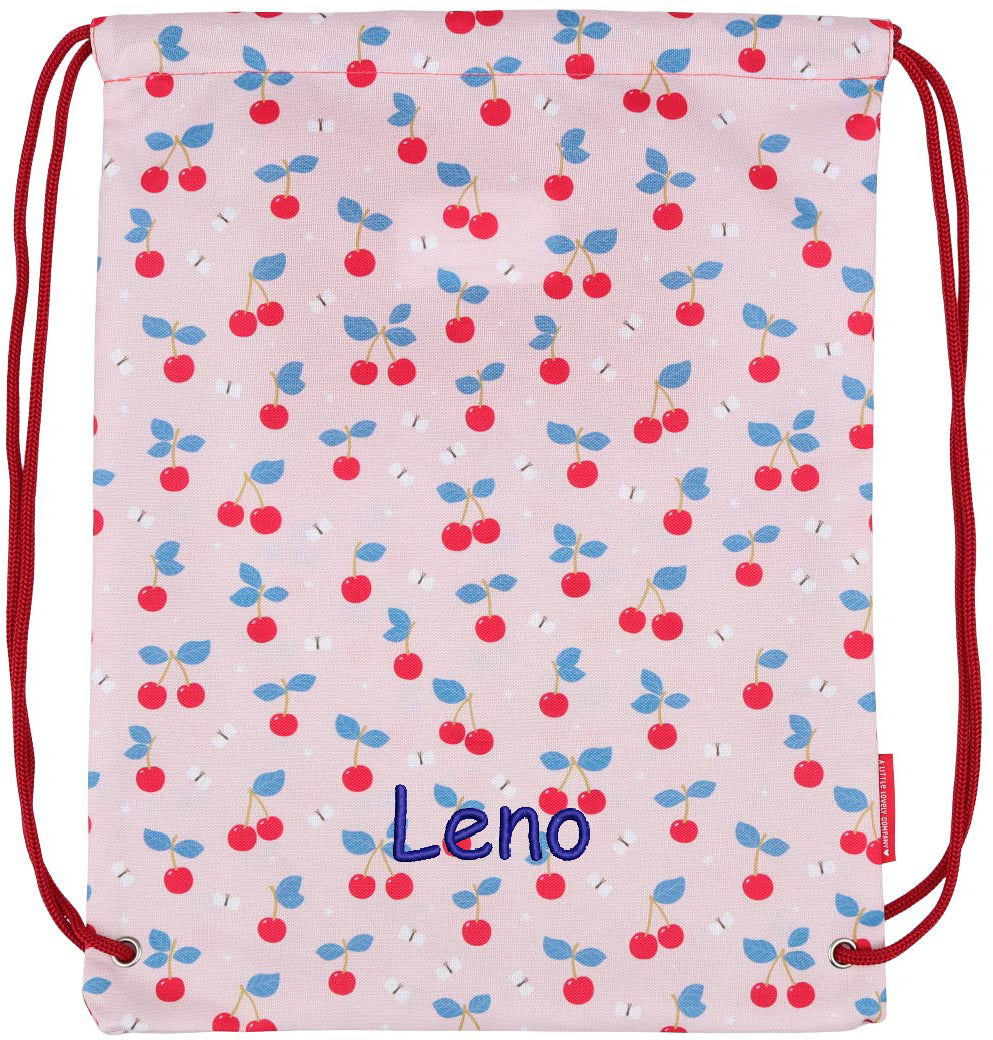 Gym bag cherries