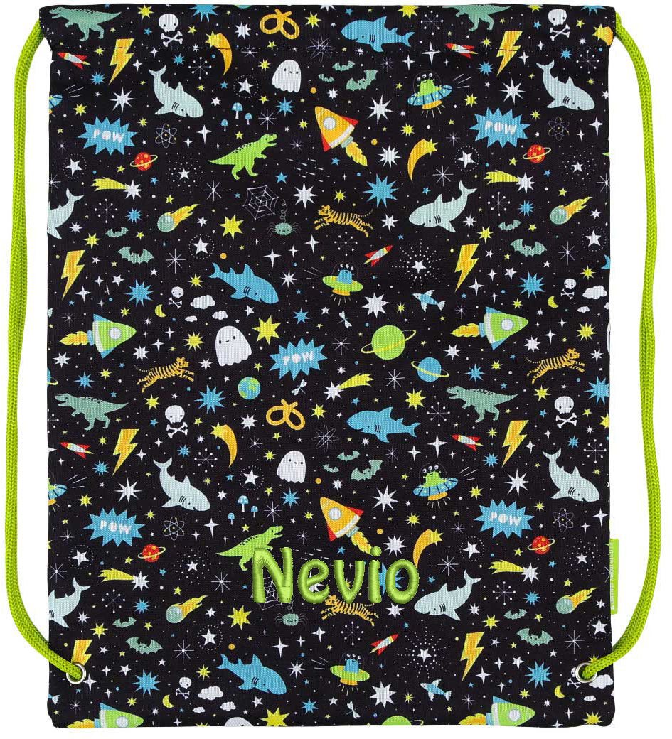Turnbeutel Galaxy