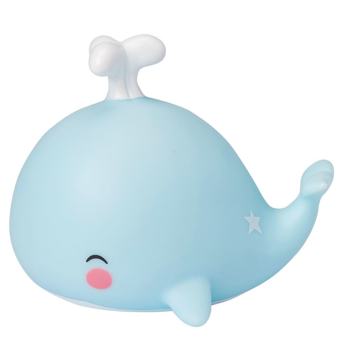 Night light mini whale